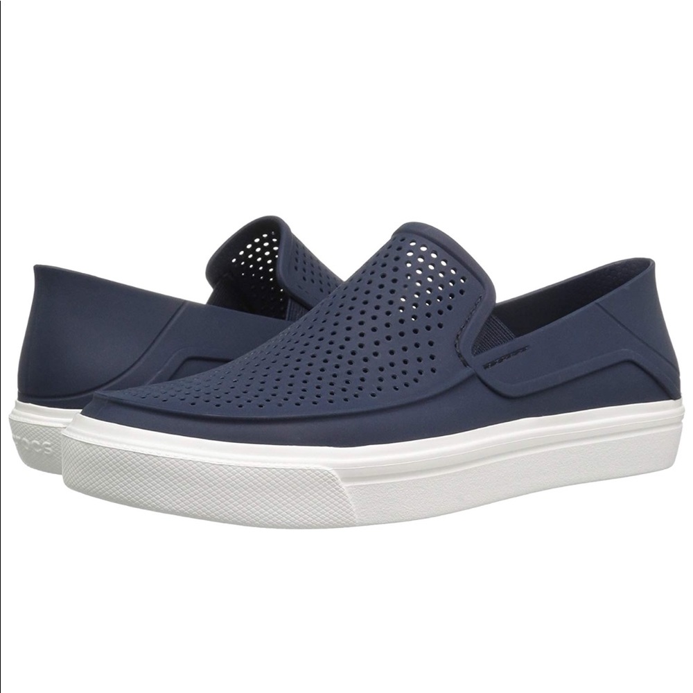 Crocs CitiLane Slip-On Sneakers - Navy Blue